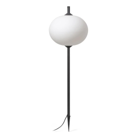 Φωτιστικό Δαπέδου Καρφωτό Saigon Out 71575P-04 R45 1M E27 max 15W Dark Grey-White Faro Barcelona