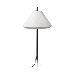 Φωτιστικό Δαπέδου Καρφωτό Saigon Out 71575P-05 T70 1M E27 max 15W Beige Faro Barcelona