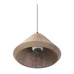 Φωτιστικό Οροφής Κρεμαστό Saigon Out T70 71579H-06 E27 max 15W Brown Faro Barcelona