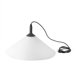 Φωτιστικό Οροφής Φορητό Saigon Out 71584-02 R55 E27 max 15W Dark Grey-White Faro Barcelona