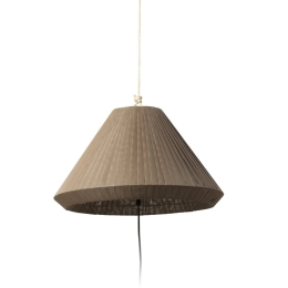 Φωτιστικό Οροφής Φορητό Saigon Out 71584-06 T70 Brown Faro Barcelona