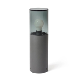 Φωτιστικό Δαπέδου Kila H40cm E27 Dark Grey-Fume Faro Barcelona