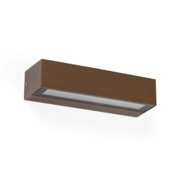 Φωτιστικό Τοίχου Lako 71911 LED 8W 3000K 600Lm Rust Brown Faro Barcelona