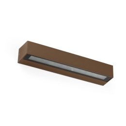 Φωτιστικό Τοίχου Doro-20 71905 LED 2x10W 3000K Rust Brown Faro Barcelona