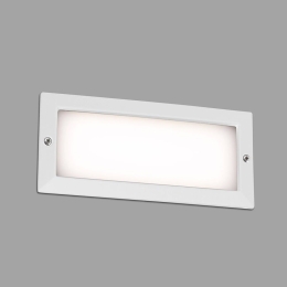 Φωτιστικό Τοίχου Χωνευτό Stripe-2 72093 LED 5W 3000K 50Lm White Faro Barcelona