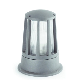 Φωτιστικό Δαπέδου - Φάρος Surat 72310 E27 max 15W Dark Grey Faro Barcelona