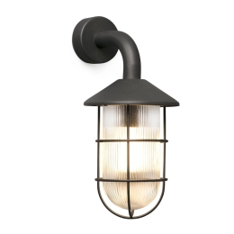 Φωτιστικό Τοίχου Honey 73695 E27 max 15W Black Faro Barcelona