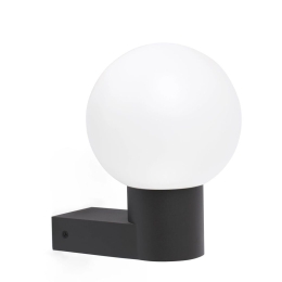 Φωτιστικό Τοίχου Moon 74432A-01 E27 max 15W Dark Grey Faro Barcelona