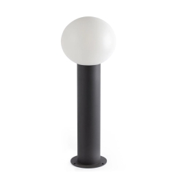 Φωτιστικό Δαπέδου Moon 74434B-01 E27 max 15W Dark Grey Faro Barcelona