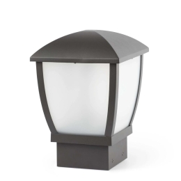 Φωτιστικό Δαπέδου - Φάρος Wilma 75001 E27 max 15W Dark Grey Faro Barcelona