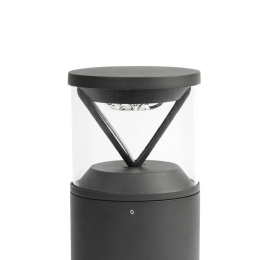 Φωτιστικό Δαπέδου - Φάρος Rush 750010 3000K 830Lm 360° Dark Grey Faro Barcelona
