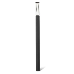 Φωτιστικό Δαπέδου Rush 750202 3.1M 2700K 2397Lm 180° Dark Grey Faro Barcelona