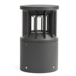Φωτιστικό Δαπέδου - Φάρος Screen 751021 4000K 856Lm 360° Dark Grey Faro Barcelona
