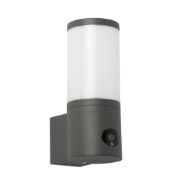 Φωτιστικό Τοίχου Orwel 75701 Με Κάμερα LED LED 13W 3000-6000K Dark Grey Faro Barcelona