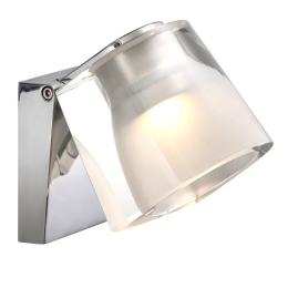Φωτιστικό Μπάνιου - Τοίχου S12 83051033 Led 3000K 400lm IP44 Chrome Nordlux Μέταλλο,Πλαστικό