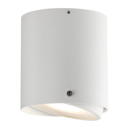 Φωτιστικό Μπάνιου - Spot S4 78511001 GU10 IP44 11x10cm White Nordlux Μέταλλο,Πλαστικό