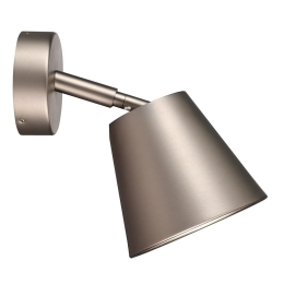 Φωτιστικό Μπάνιου - Τοίχου S6 78531032 GU10 IP44 18x19x12,1cm Brushed Steel Nordlux Μέταλλο,Πλαστικό