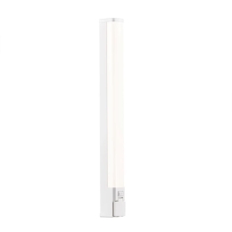 Φωτιστικό Μπάνιου - Τοίχου Sjaver 2110711001 Led 3000-4000K 1200lm IP44 White Nordlux Αλουμίνιο, Πλαστικό
