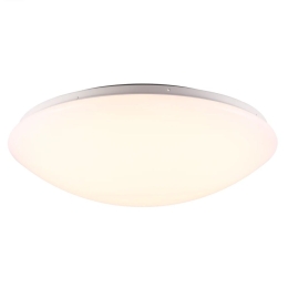 Φωτιστικό Οροφής - Πλαφονιέρα Ask 41 45396001 Led 32W 3000K 3000lm 41x11,5cm White Nordlux Metal, Plastic
