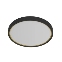 Φωτιστικό Μπάνιου - Πλαφονιέρα Noxy 2015356103 Dimmable Led 3000K 1500lm 35x5cm Black Nordlux Αλουμίνιο, Πλαστικό