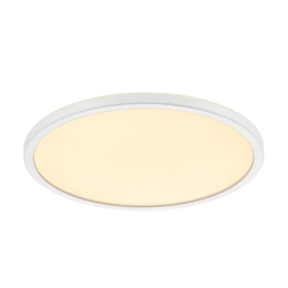 Φωτιστικό Οροφής - Πλαφονιέρα Oja 29 47276001 3-Step Led 2700K 1600lm IP20 29,4x2,3cm White Nordlux