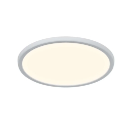 Φωτιστικό Μπάνιου - Πλαφονιέρα Oja 29 2015036101 Led 2700K 1600lm Smart Light IP20 29,4x2,3cm White Nordlux Πλαστικό