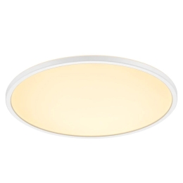 Φωτιστικό Μπάνιου - Πλαφονιέρα Oja 42 47266001 Led 2700K 2100lm IP20 42,4x2,3cm White Nordlux Πλαστικό