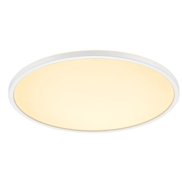 Φωτιστικό Οροφής - Πλαφονιέρα Oja 42 47286001 Led 2700K 3-Step IP20 42,4x2,3cm White Nordlux