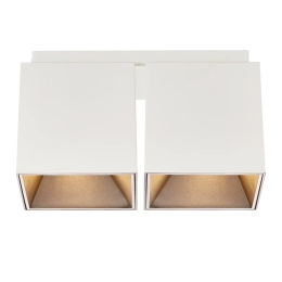 Φωτιστικό Οροφής - Spot 2 2110410101 GU10 21,6x10,5x11,9cm Matt White Nordlux
