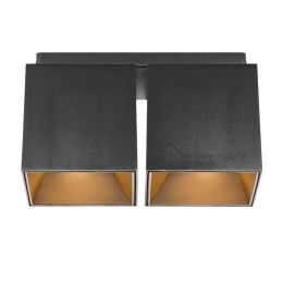 Φωτιστικό Οροφής - Spot 2 2110410103 GU10 21,6x10,5x11,9cm Matt Black Nordlux