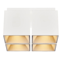 Φωτιστικό Οροφής - Spot 4 2110430101 GU10 21,6x11,9cm Matt White Nordlux