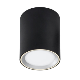 Φωτιστικό Οροφής - Πλαφονιέρα Fallon 47550103 10x12cm Black Nordlux