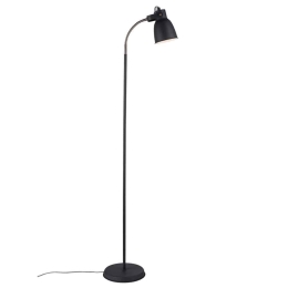 Φωτιστικό Δαπέδου Adrian 48824003 E27 143x38cm Black Nordlux