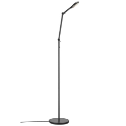 Φωτιστικό Δαπέδου Bend Single 2112774003 Led 2700K 410lm 135,3x25cm Black Nordlux