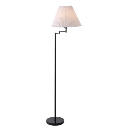 Φωτιστικό Δαπέδου Break 19874003 E27 158x25,5cm Black Nordlux
