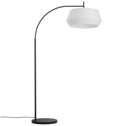Φωτιστικό Δαπέδου Dicte 2112414001 E27 180x38x103,5cm White Nordlux