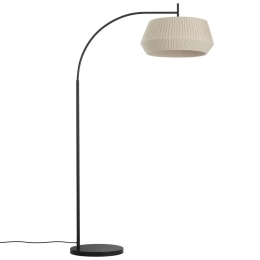 Φωτιστικό Δαπέδου Dicte 2112414009 E27 180x38x103,5cm Beige Nordlux