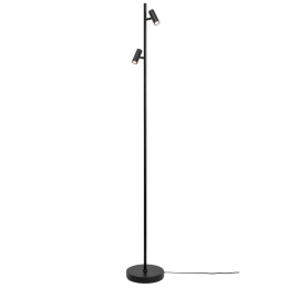 Φωτιστικό Δαπέδου Omari 2112254003 Led 2x3,2W 2700K 360lm 141x20cm Black Nordlux