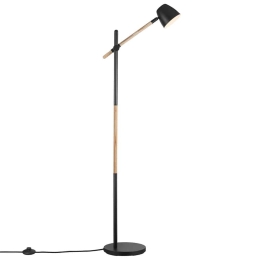 Φωτιστικό Δαπέδου Theo 2112654003 GU10 130,5x25x53,6cm Black Nordlux