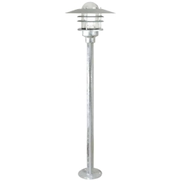 Φωτιστικό Δαπέδου Agger Garden 74528031 E27 IP54 83x15x25cm Galvanized Steel Nordlux