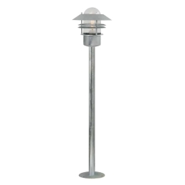 Φωτιστικό Δαπέδου Blokhus Garden 25078031 E27 IP54 92x15x22cm Galvanized Steel Nordlux