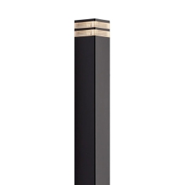 Φωτιστικό Δαπέδου Elm Garden 45348003 E27 IP44 80x13cm Black Nordlux
