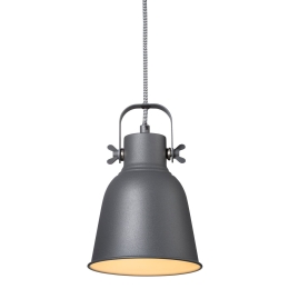 Φωτιστικό Οροφής Κρεμαστό Adrian 16 48783003 E27 25W 16x22x200cm Black Nordlux