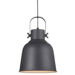 Φωτιστικό Οροφής Κρεμαστό Adrian 25 48793003 E27 25W 25x36x200cm Black Nordlux