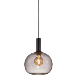 Φωτιστικό Οροφής Κρεμαστό Alton 25 47313047 E27 60W 25x25x300cm Black Nordlux