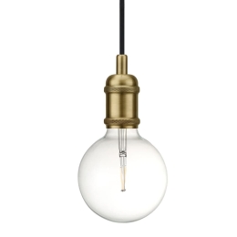 Φωτιστικό Οροφής Κρεμαστό Avra 84800025 E27 60W 5,1x10,2cm Brass Nordlux