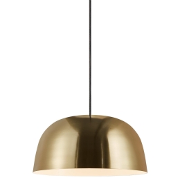 Φωτιστικό Οροφής Κρεμαστό Cera 2010203035 E27 60W 36x29cm Brass Nordlux