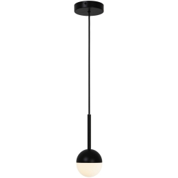 Φωτιστικό Οροφής Κρεμαστό Contina 2113153003 G9 5W 10x23x200cm Black Nordlux