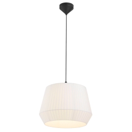 Φωτιστικό Οροφής Κρεμαστό Dicte 40 2112353001 E27 60W 40x28x200cm White Nordlux