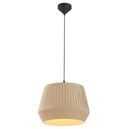 Φωτιστικό Οροφής Κρεμαστό Dicte 40 2112353009 E27 60W 40x28x200cm Beige Nordlux